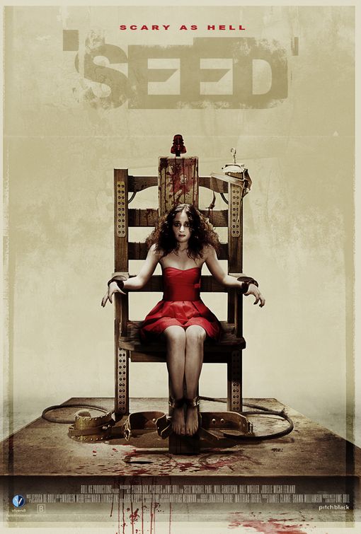 1000 piece jigsaw puzzle for the movie poster: Seed (2007) ver2