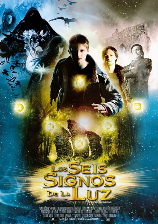 the movie poster: Seeker: The Dark Is Rising (2007) ver3