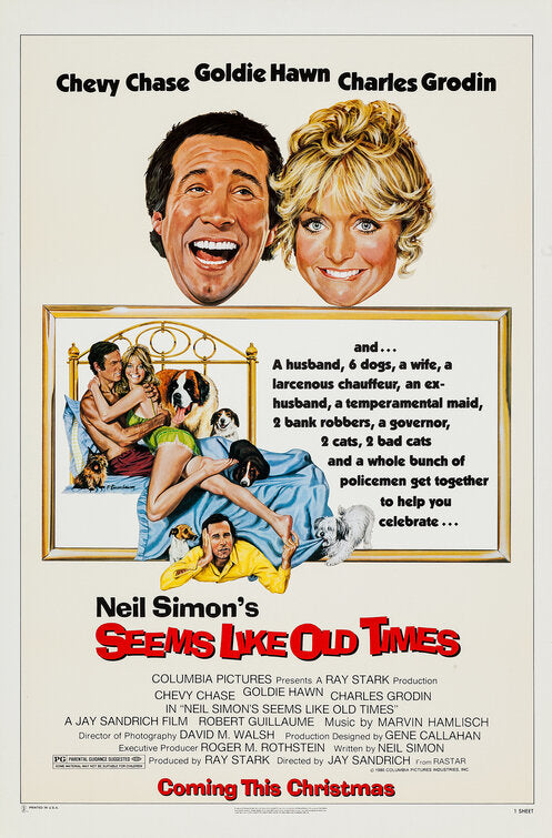 the movie poster: Seems Like Old Times (1980)
