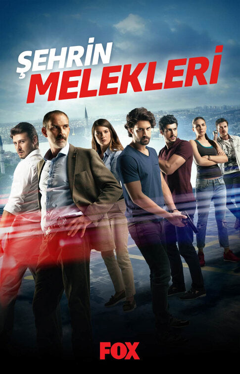 1000 piece jigsaw puzzle for tv poster: Sehrin Melekleri, ver2