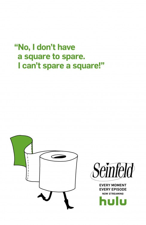 1000 piece jigsaw puzzle for tv poster: Seinfeld, ver4