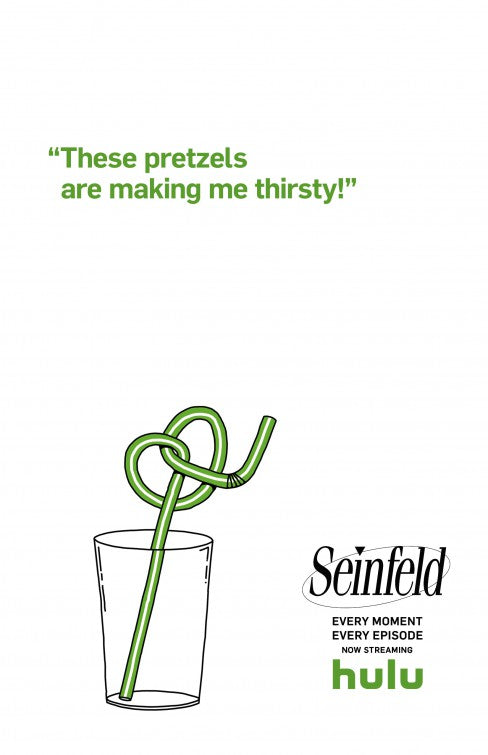 1000 piece jigsaw puzzle for tv poster: Seinfeld, ver5