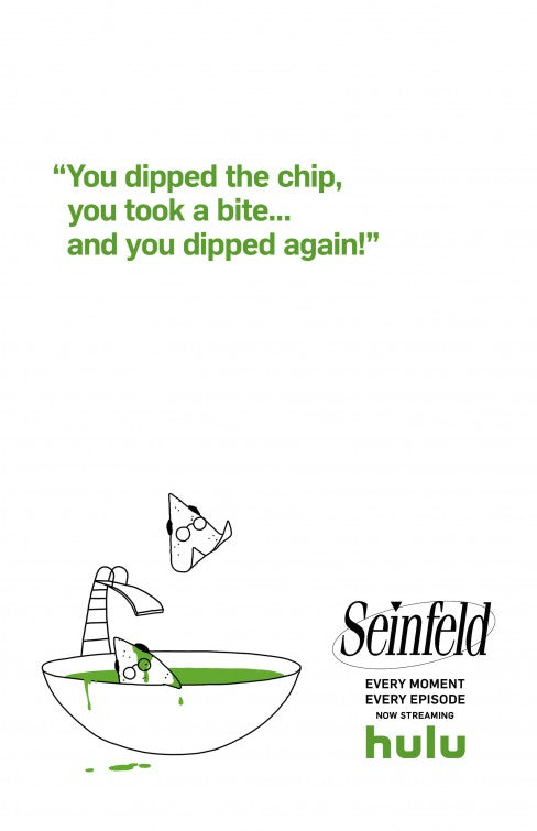 1000 piece jigsaw puzzle for tv poster: Seinfeld, ver6