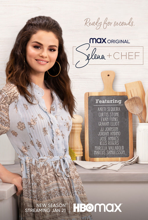 1000 piece jigsaw puzzle for tv poster: Selena + Chef, ver2