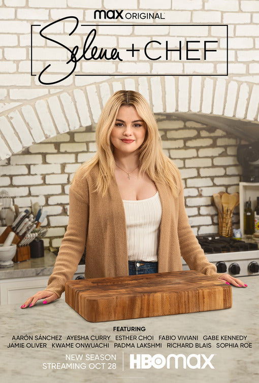 1000 piece jigsaw puzzle for tv poster: Selena + Chef, ver3