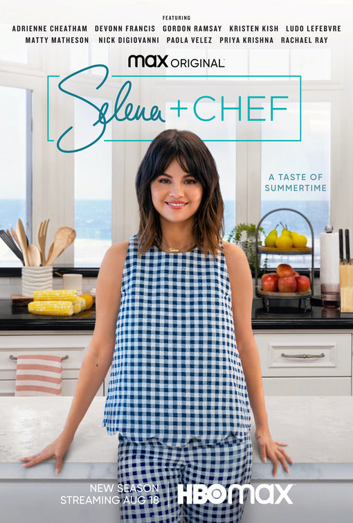 1000 piece jigsaw puzzle for tv poster: Selena + Chef, ver4