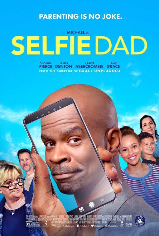 1000 piece jigsaw puzzle for the movie poster: Selfie Dad (2020)