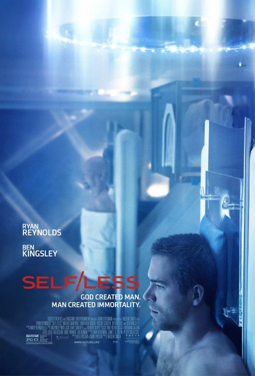 1000 piece jigsaw puzzle for the movie poster: Self/less (2015) ver3