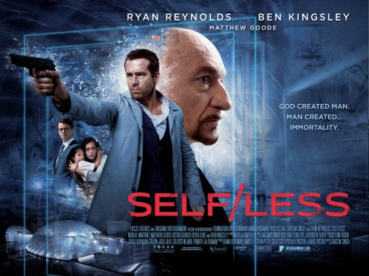 1000 piece jigsaw puzzle for the movie poster: Self/less (2015) ver4