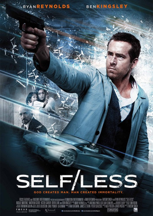 1000 piece jigsaw puzzle for the movie poster: Self/less (2015) ver6