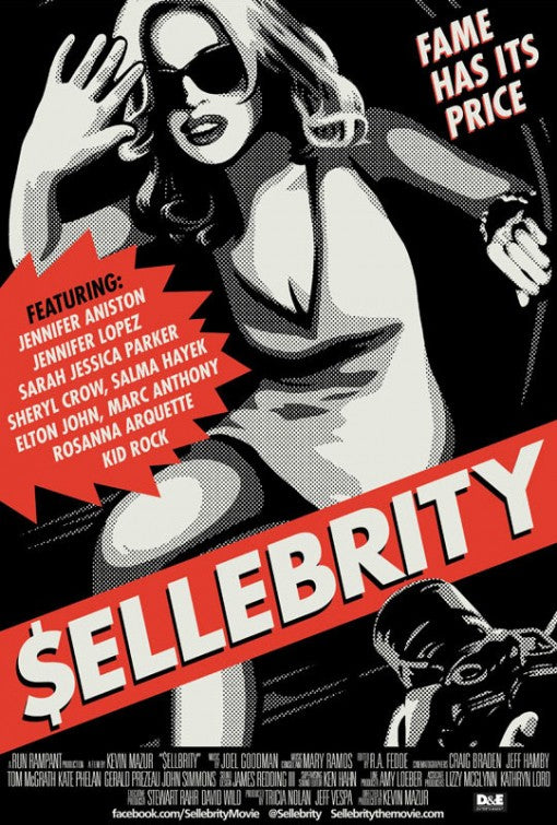 1000 piece jigsaw puzzle for the movie poster: $ellebrity (2013) ver2