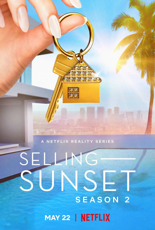 1000 piece jigsaw puzzle for tv poster: Selling Sunset, ver3