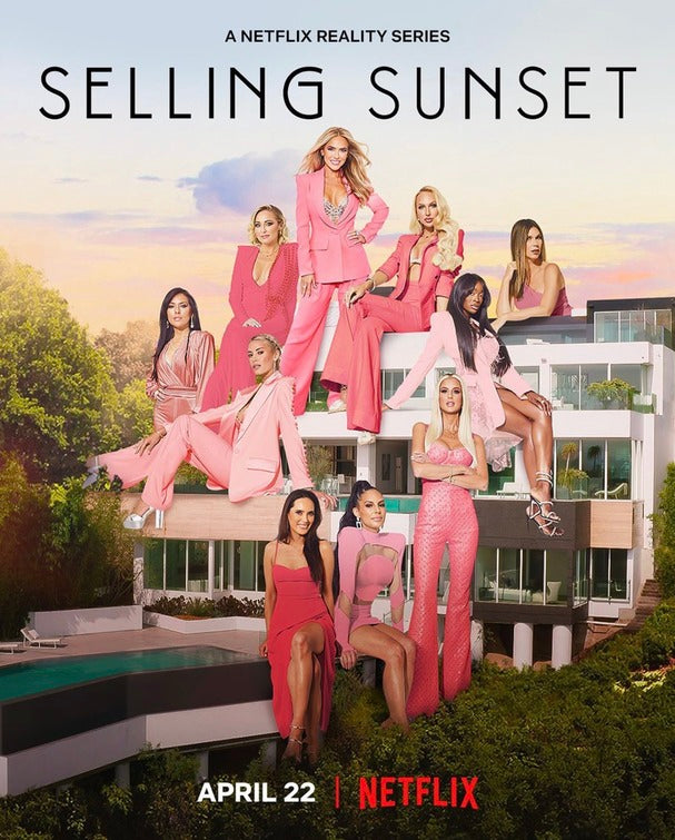 1000 piece jigsaw puzzle for tv poster: Selling Sunset, ver4