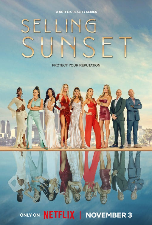 1000 piece jigsaw puzzle for tv poster: Selling Sunset, ver5