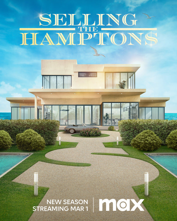 1000 piece jigsaw puzzle for tv poster: Selling the Hamptons