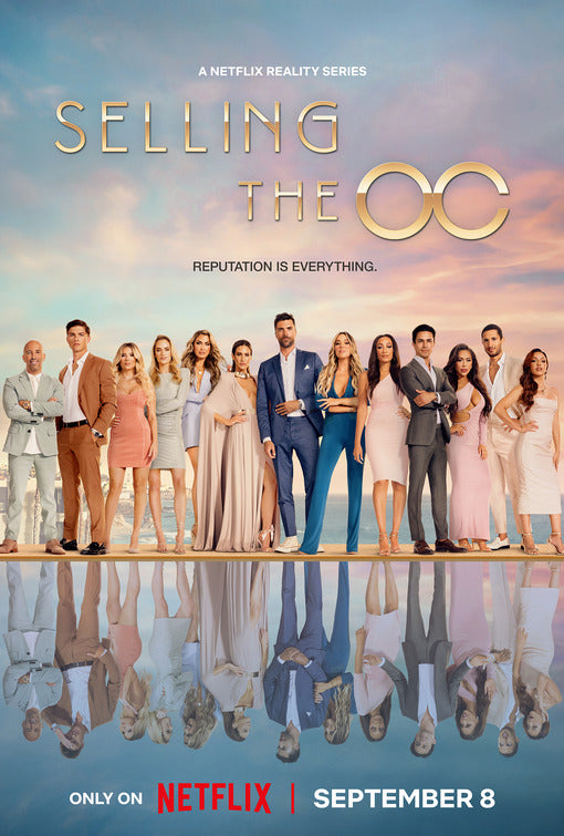 1000 piece jigsaw puzzle for tv poster: Selling the OC