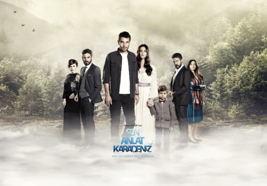 1000 piece jigsaw puzzle for tv poster: Sen Anlat Karadeniz, ver12
