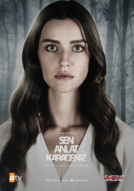 1000 piece jigsaw puzzle for tv poster: Sen Anlat Karadeniz, ver3