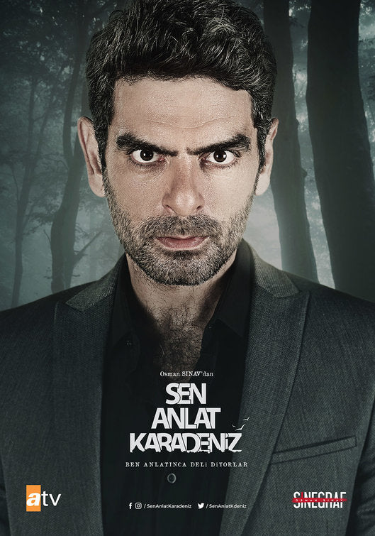 1000 piece jigsaw puzzle for tv poster: Sen Anlat Karadeniz, ver6