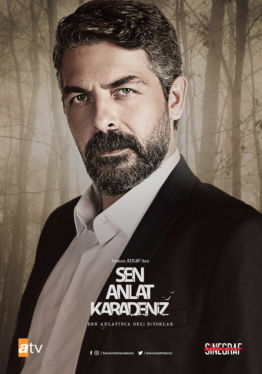 1000 piece jigsaw puzzle for tv poster: Sen Anlat Karadeniz, ver7