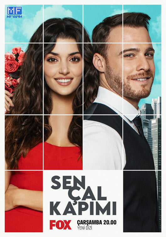 1000 piece jigsaw puzzle for tv poster: Sen ?al Kapimi, ver2