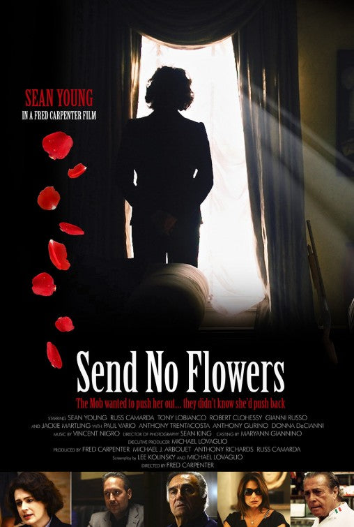 1000 piece jigsaw puzzle for the movie poster: Send No Flowers (2013)
