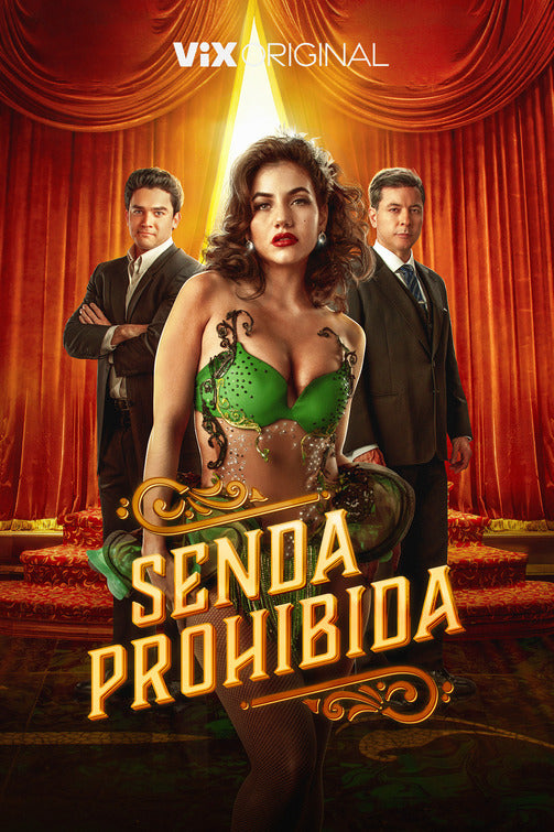 1000 piece jigsaw puzzle for tv poster: Senda Prohibida