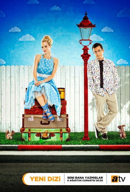 1000 piece jigsaw puzzle for tv poster: Seni Bana Yazmışlar