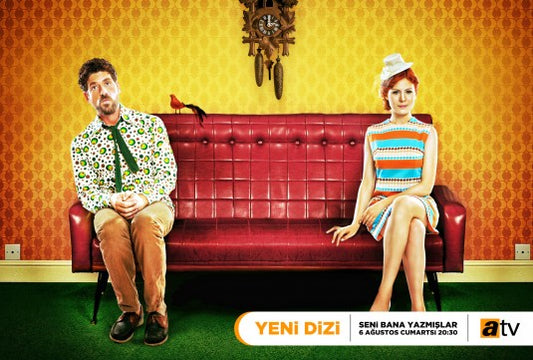 1000 piece jigsaw puzzle for tv poster: Seni Bana Yazmışlar, ver4