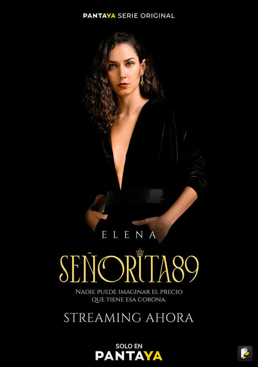 1000 piece jigsaw puzzle for tv poster: Se?orita 89, ver8