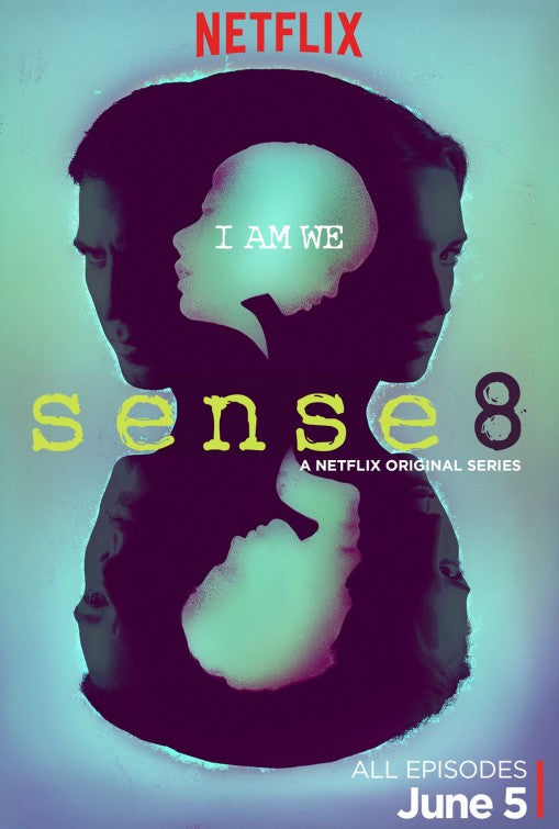1000 piece jigsaw puzzle for tv poster: Sense8