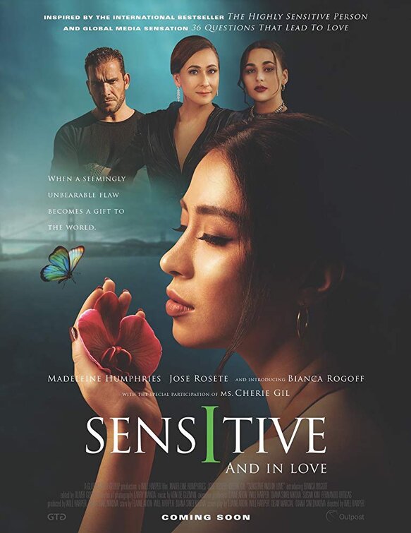 1000 piece jigsaw puzzle for the movie poster: Sensitive and in Love (2020)