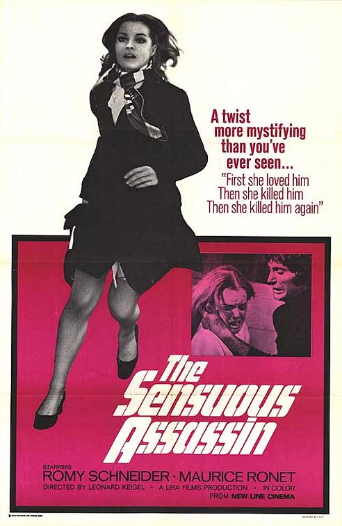 the movie poster: The Sensuous Assassin (1975)