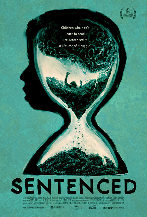 1000 piece jigsaw puzzle for the movie poster: Sentenced (2022)