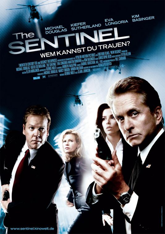 the movie poster: The Sentinel (2006) ver3
