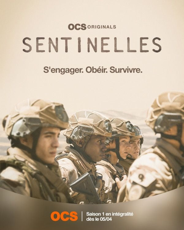 1000 piece jigsaw puzzle for tv poster: Sentinelles