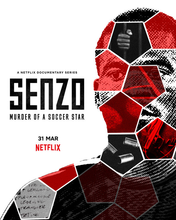 1000 piece jigsaw puzzle for tv poster: Senzo: Murder of a Soccer Star