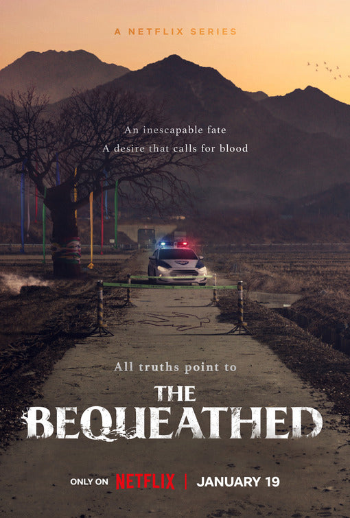 1000 piece jigsaw puzzle for tv poster: The Bequeathed
