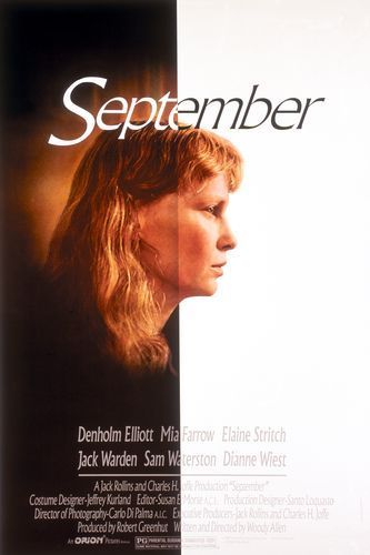 the movie poster: September (1987)