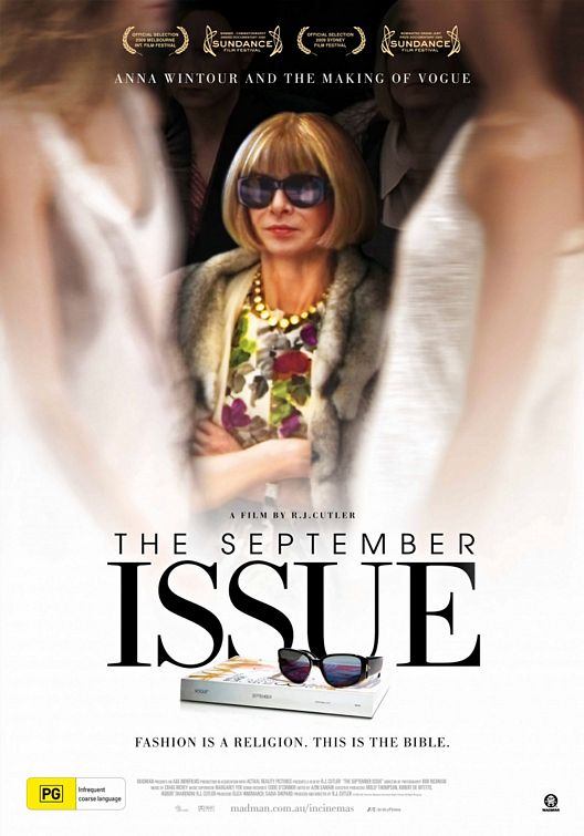 1000 piece jigsaw puzzle for the movie poster: The September Issue (2009) ver2