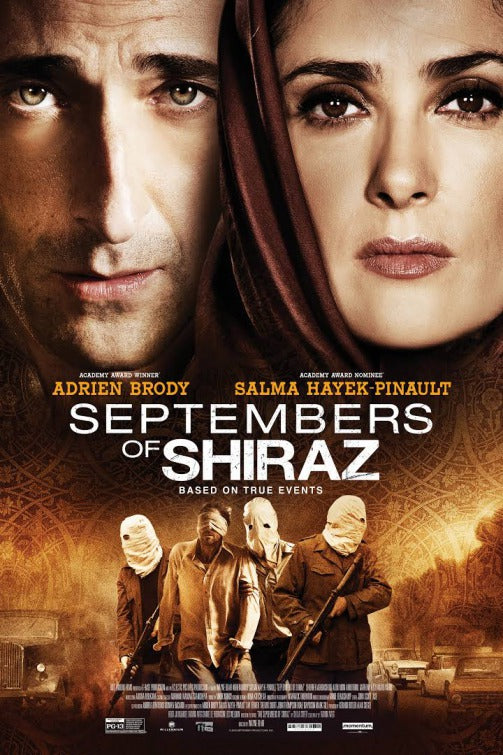 1000 piece jigsaw puzzle for the movie poster: Septembers of Shiraz (2016)