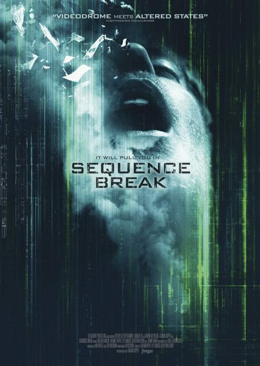 1000 piece jigsaw puzzle for the movie poster: Sequence Break (2017)