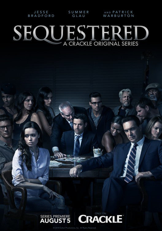 1000 piece jigsaw puzzle for tv poster: Sequestered