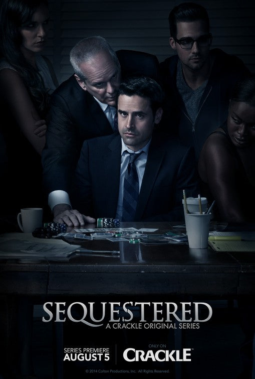 1000 piece jigsaw puzzle for tv poster: Sequestered, ver2