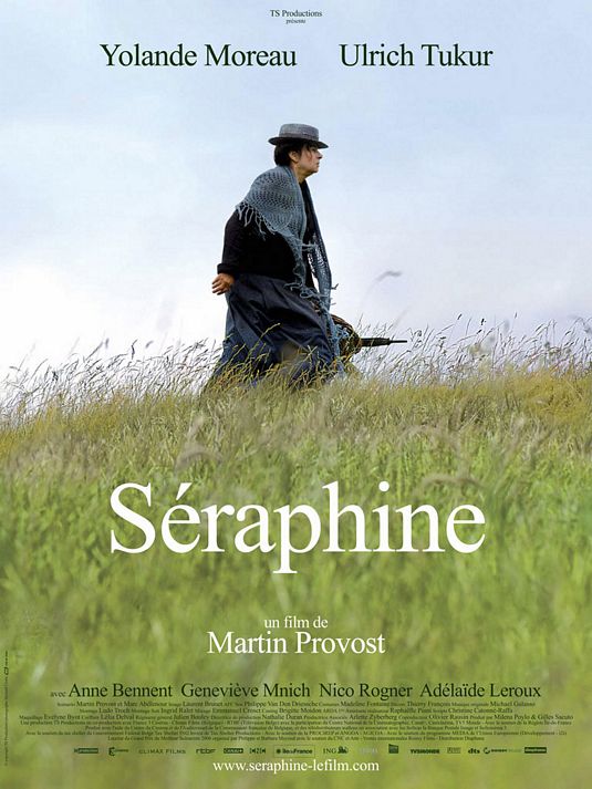 1000 piece jigsaw puzzle for the movie poster: S¨¦raphine (2009)