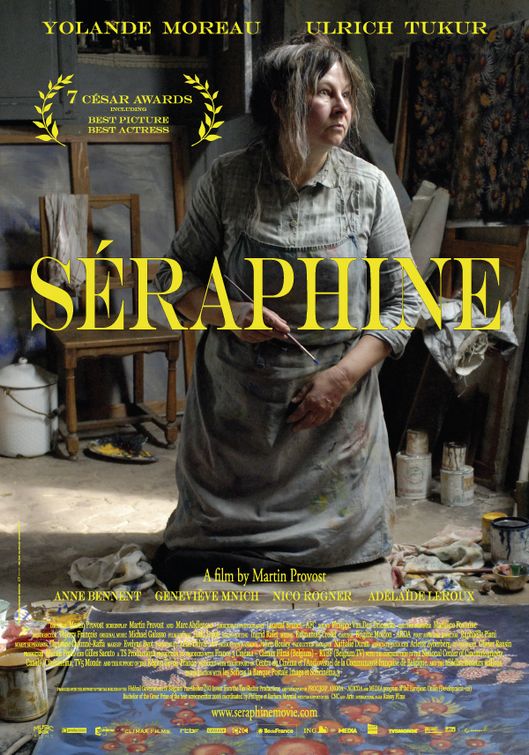 1000 piece jigsaw puzzle for the movie poster: S¨¦raphine (2009) ver2