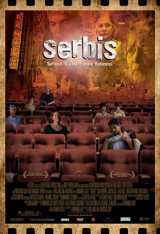the movie poster: Serbis (2009)