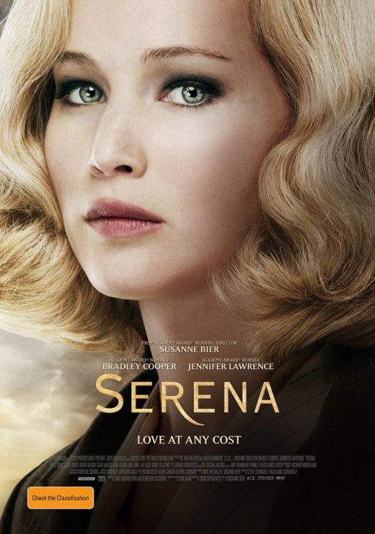 1000 piece jigsaw puzzle for the movie poster: Serena (2014)