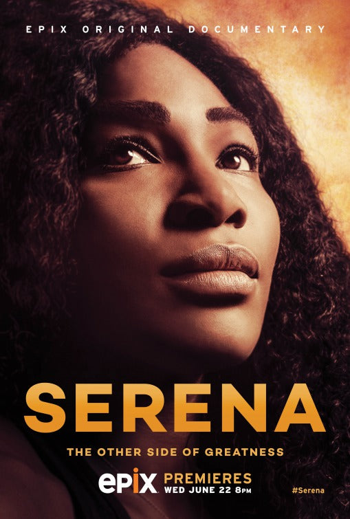 1000 piece jigsaw puzzle for tv poster: Serena