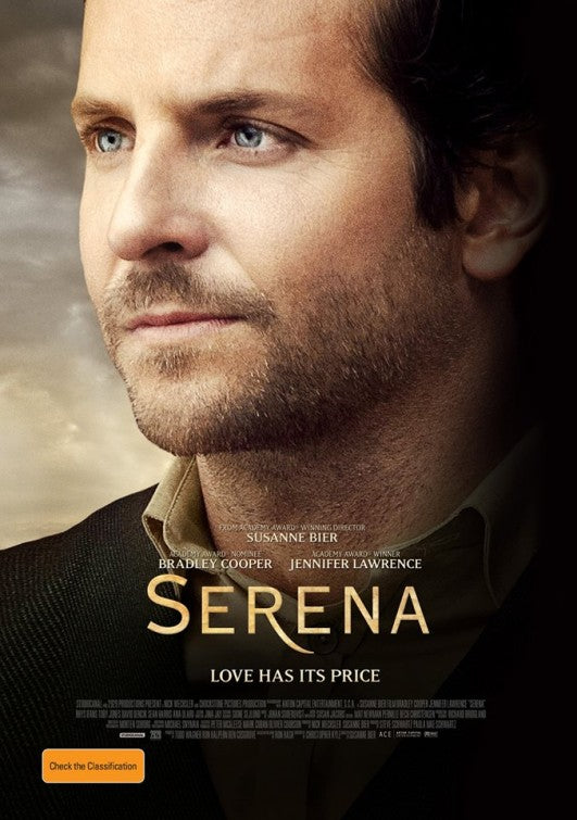 1000 piece jigsaw puzzle for the movie poster: Serena (2014) ver2